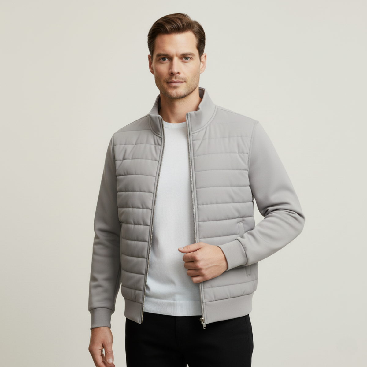 The Vendome - Blouson bomber élégant et décontracté pour homme