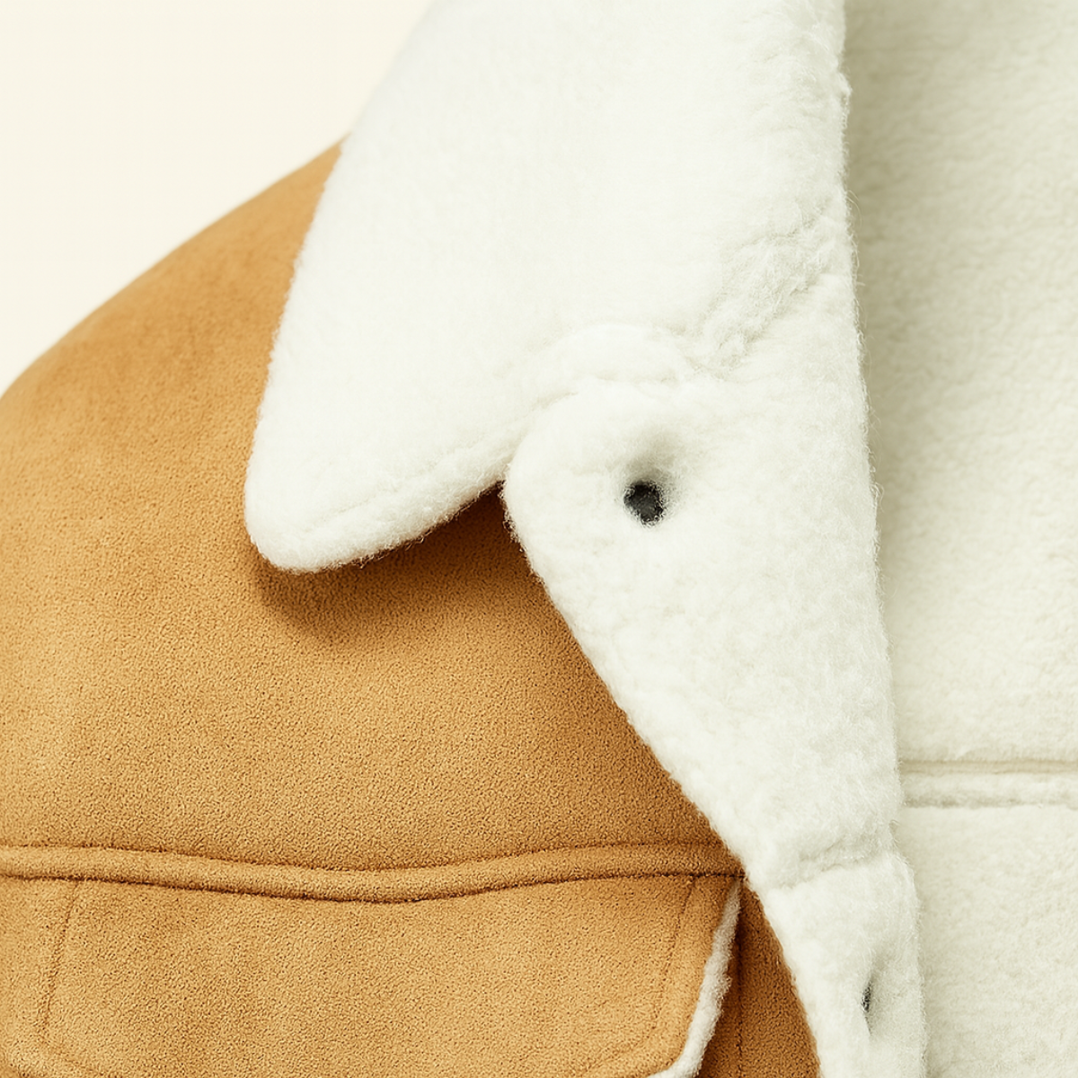 The Wrexham - Veste en Cuir Vintage Shearling pour Homme