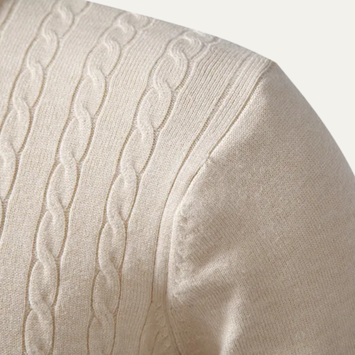 The Folkestone - Polo boutonné en tricot pour homme