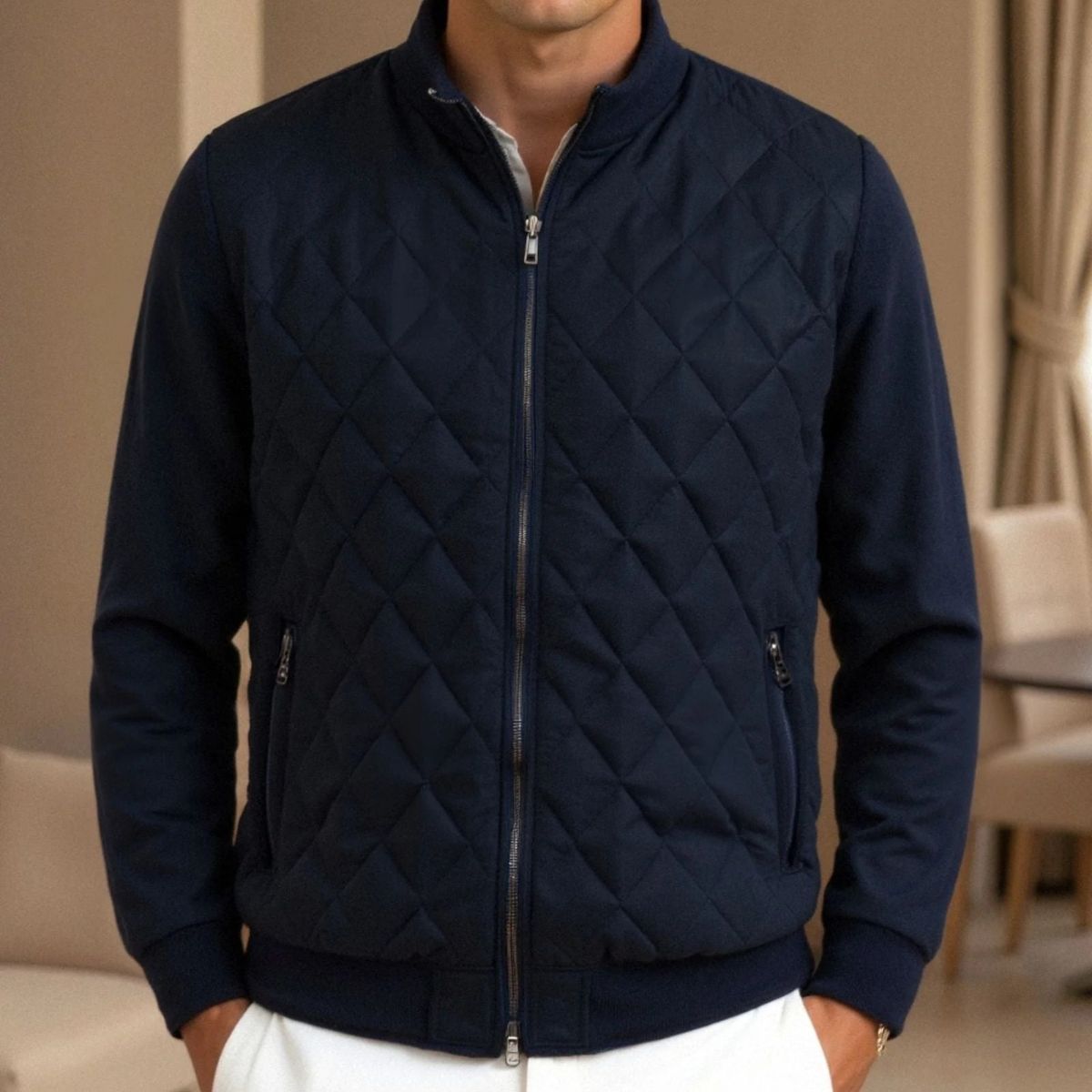 The Oxford - Veste matelassée décontractée pour homme