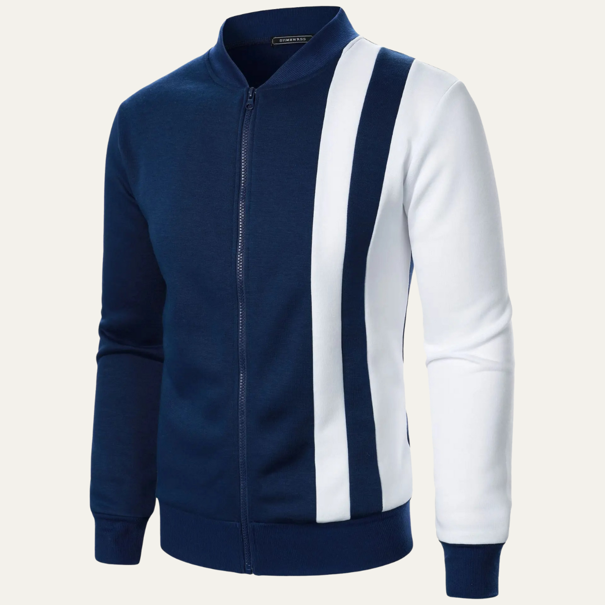 The Costa Rei - Veste légère à fermeture éclair et empiècements colorés pour homme