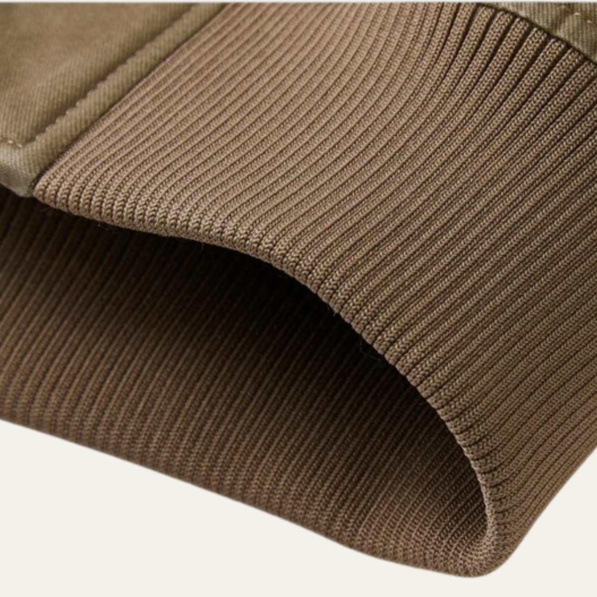 The Ironbridge - Veste Bomber en Polaire Chaude pour Hommes