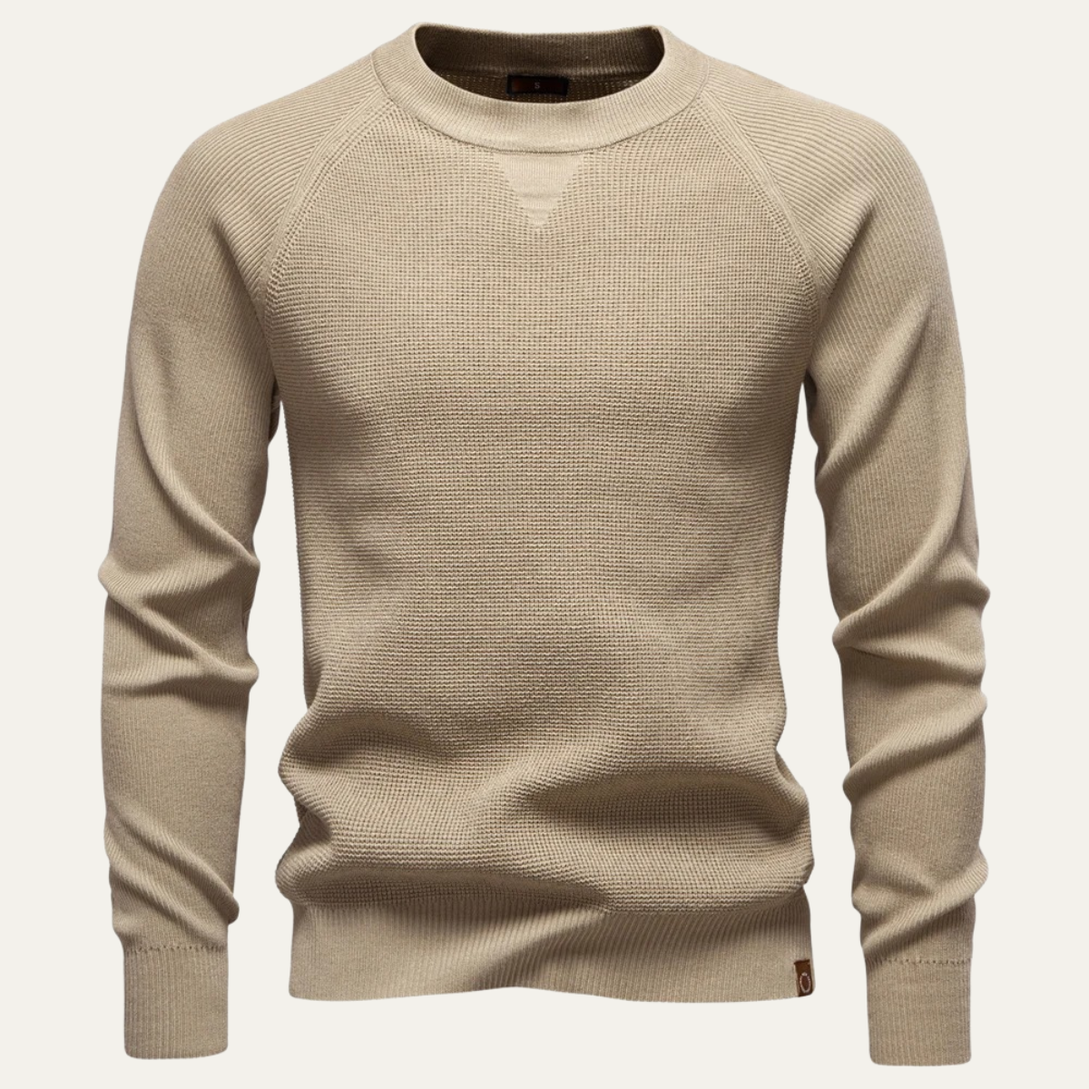 The Redmere – Pull homme en maille douce coupe ajustée casual chic