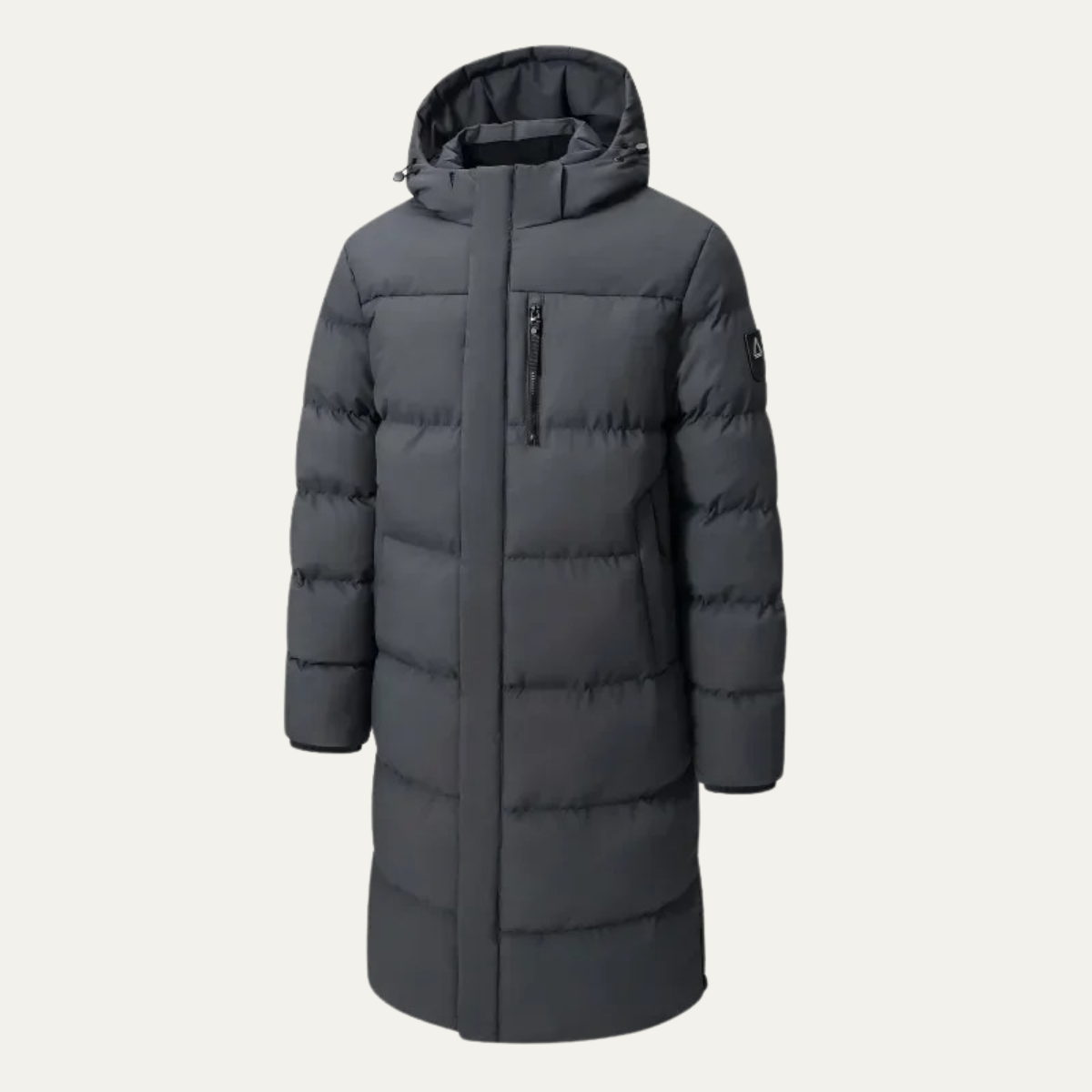 The Wickham - Manteau matelassé long isolé pour homme