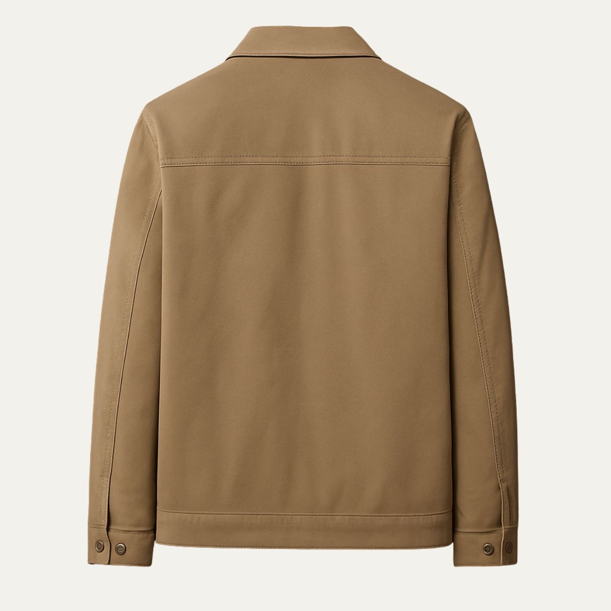 The Fairford Veste en coton Harrington avec fermeture éclair sur le devant pour homme
