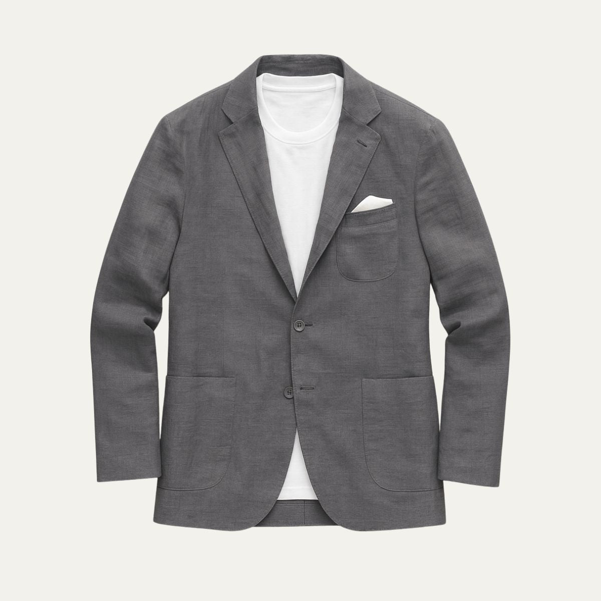 The Miami - Blazer d'été en lin pour homme - Invité à un mariage pour homme - Occasions formelles