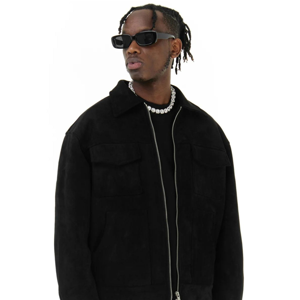 The Colchester - Veste moderne en daim pour homme