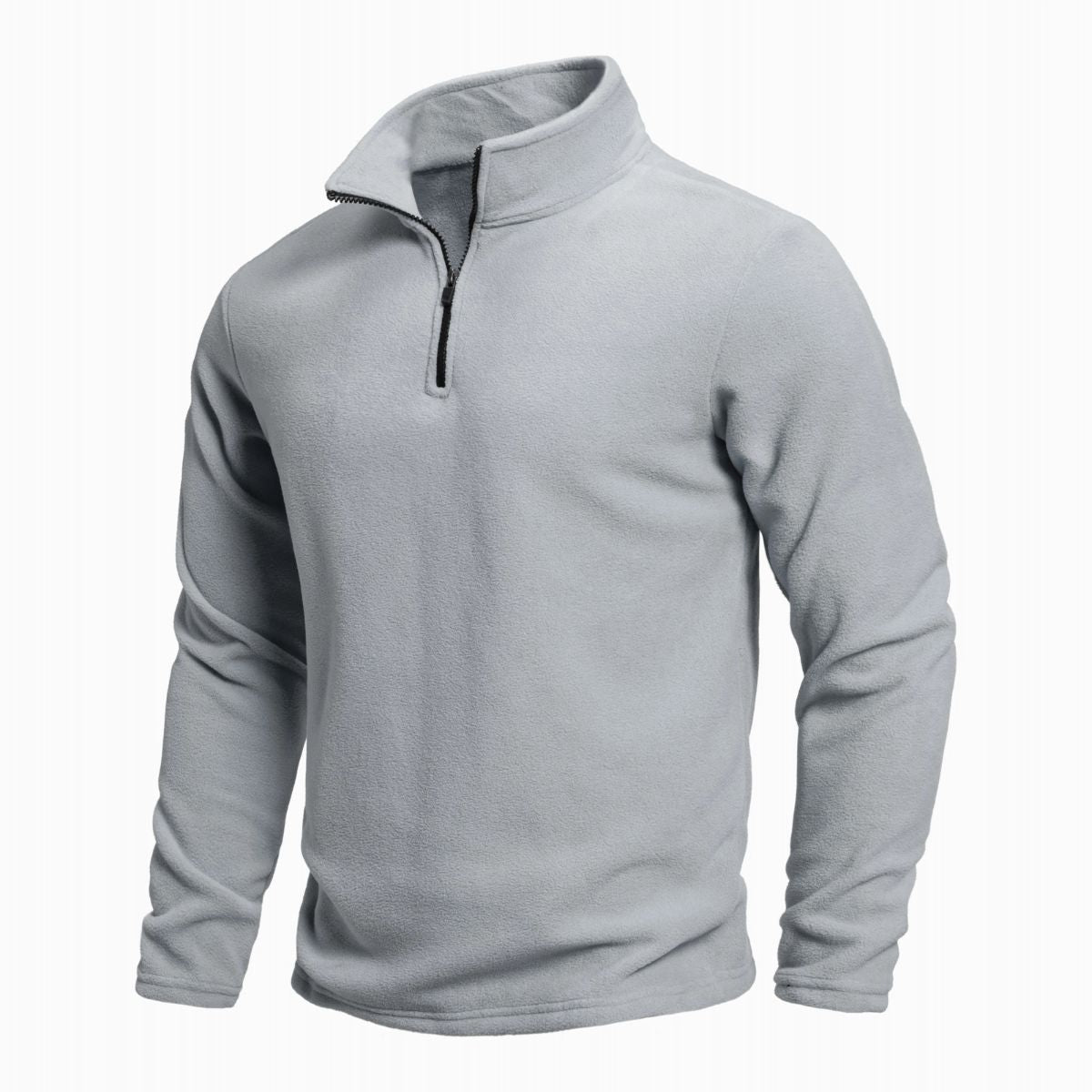 The Copenhague - Pull Zippé Quart de Merino pour Homme