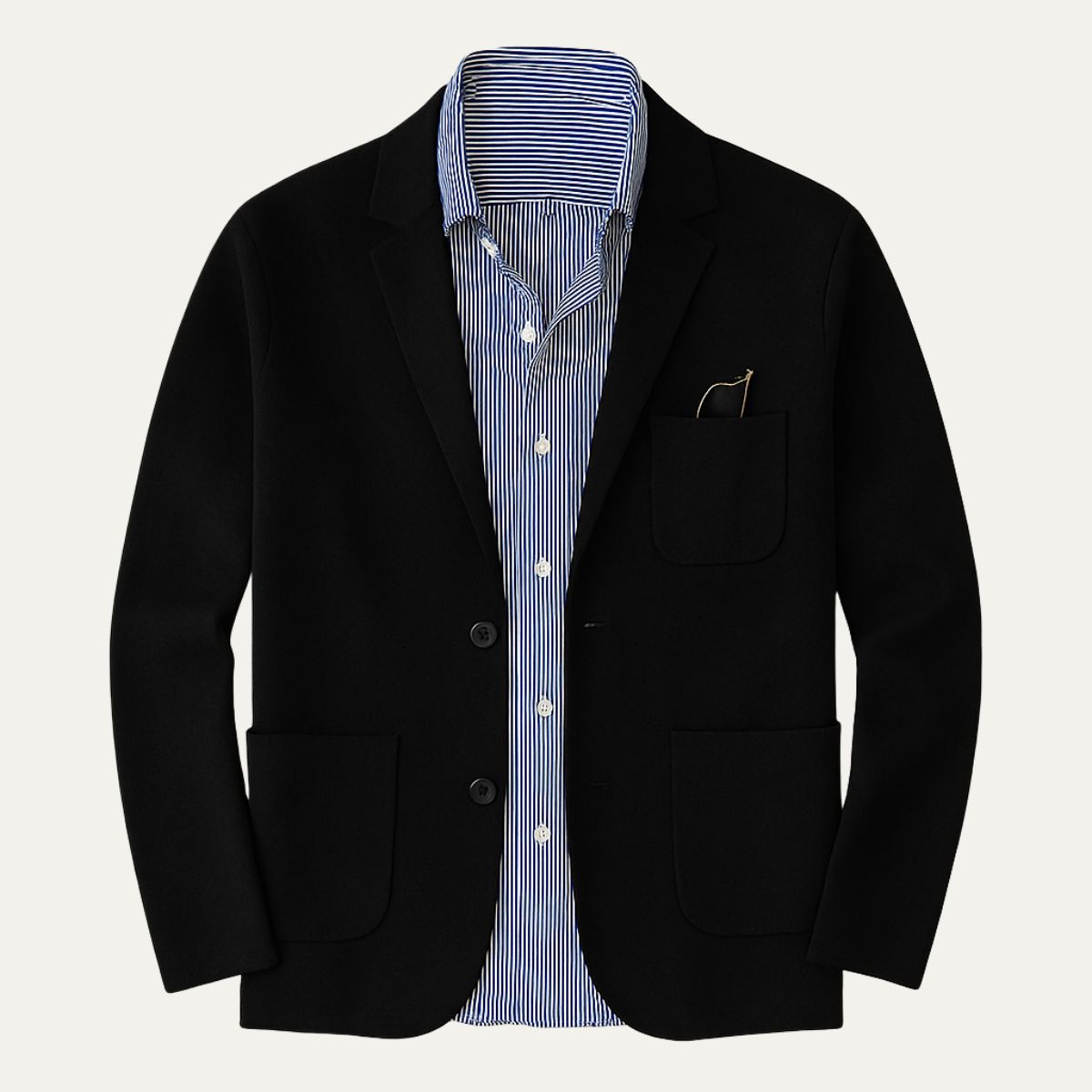 The Corsica - Blazer d'été en lin pour homme Tenue de mariage pour invités - Occasions formelles