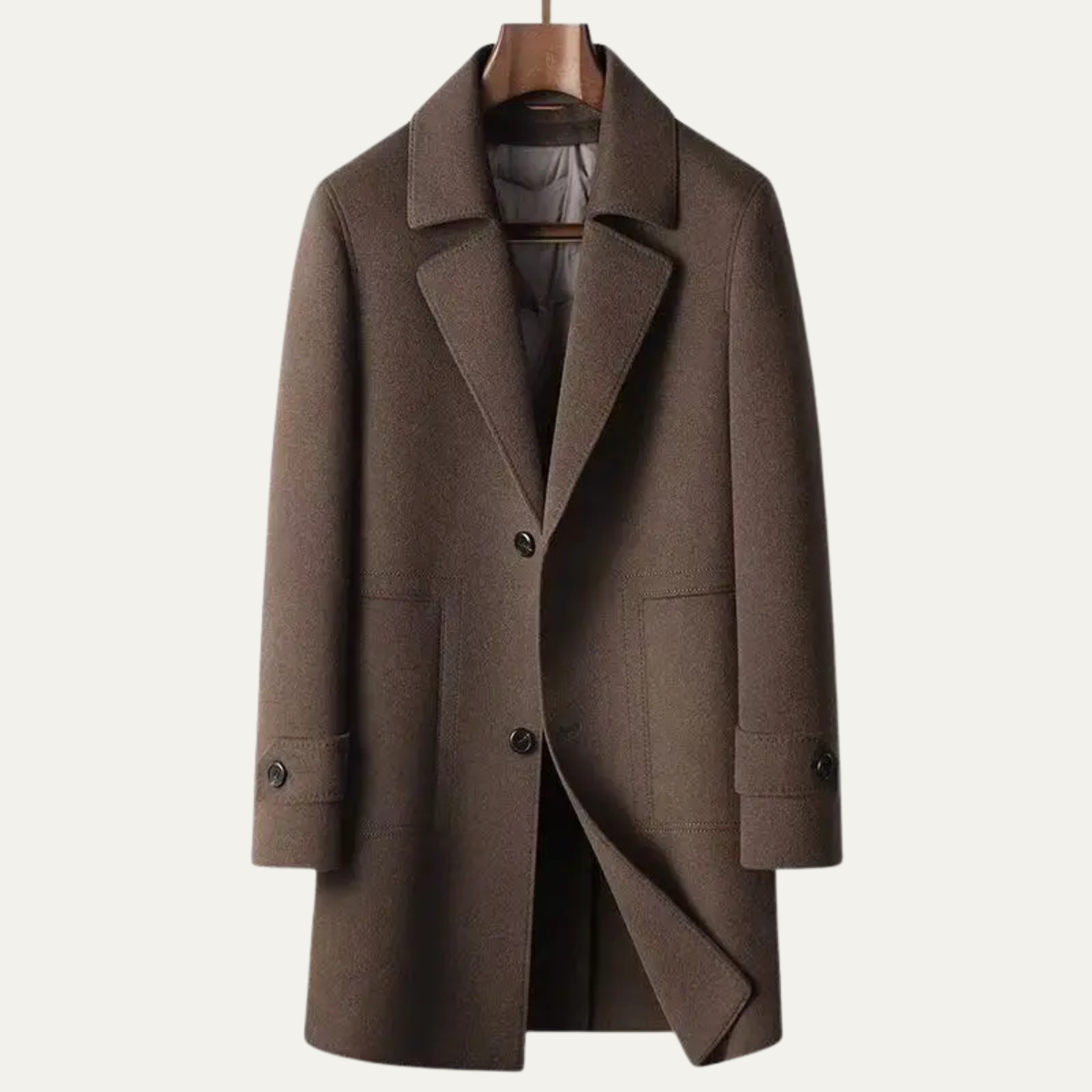 The Oakcrest – Manteau D'Hiver Élégant pour Hommes