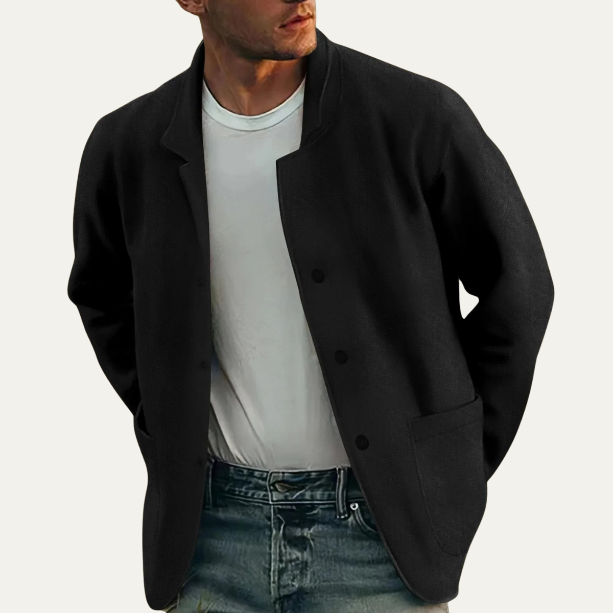 The Beechwood - Veste blazer légère chic et décontractée pour homme
