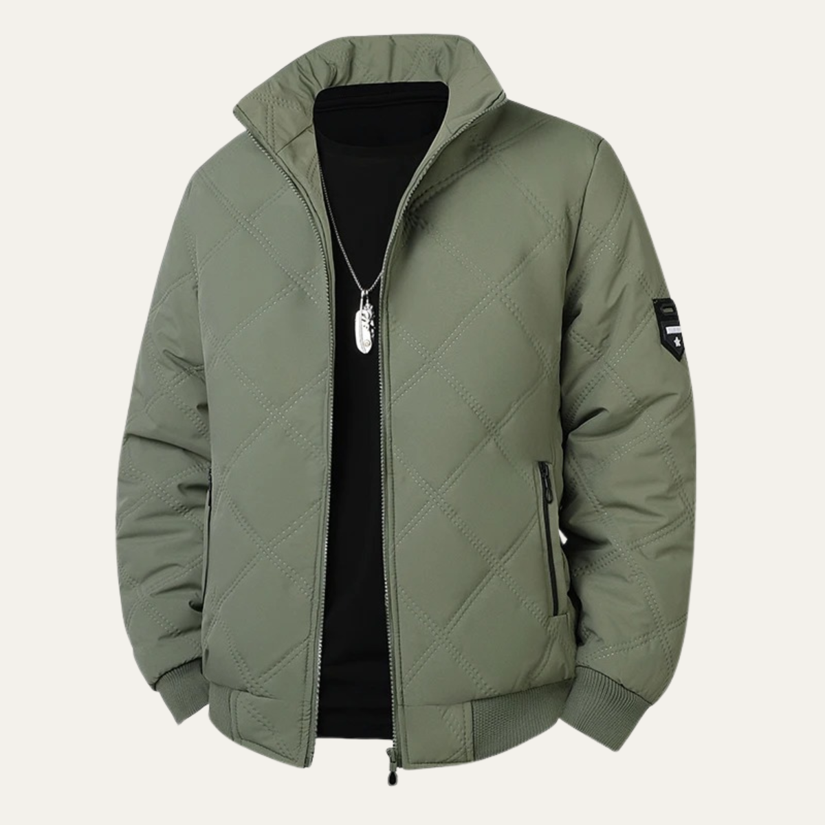 The Cresthill - Veste d'Hiver Matelassée pour Homme