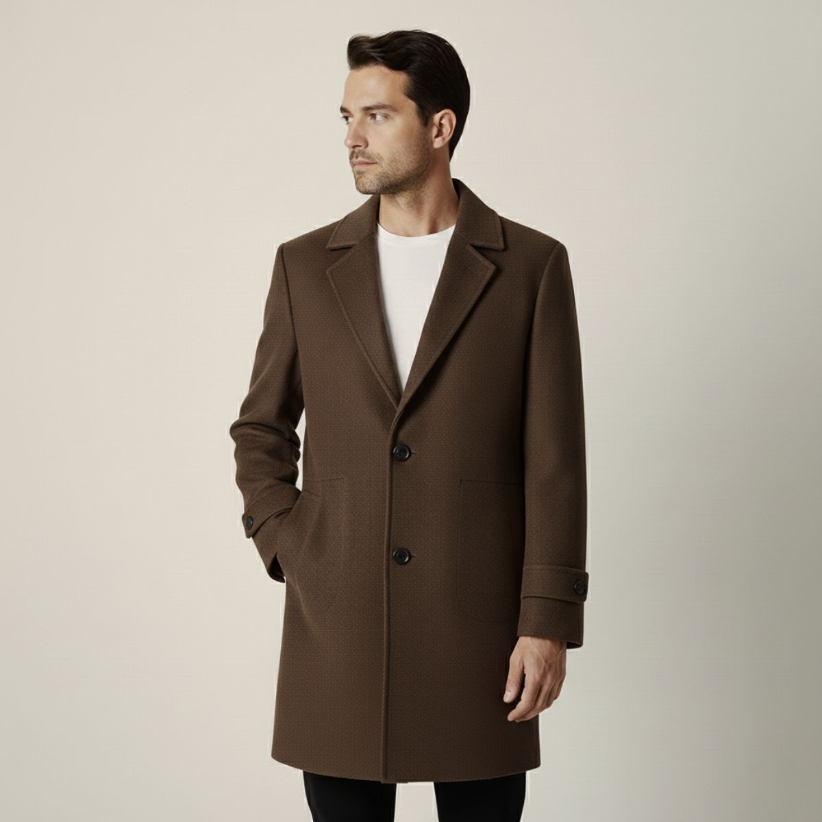 The Oakcrest – Manteau D'Hiver Élégant pour Hommes