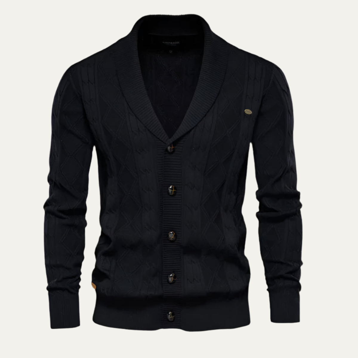 The Chichester - Cardigan élégant pour homme