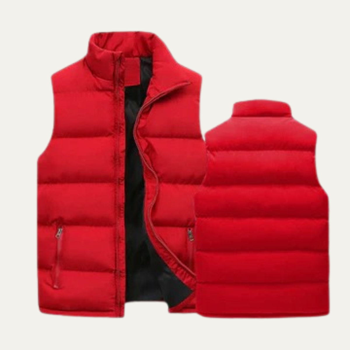 The Peterborough Gilet Puffer Matelassé d'Hiver pour Homme