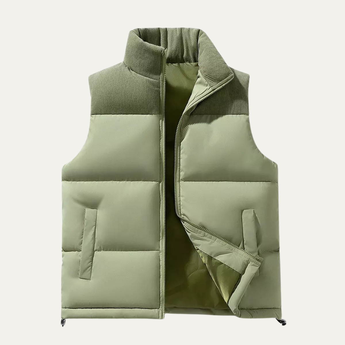 The Port Isaac Gilet Puffer Matelassé Chic pour Homme