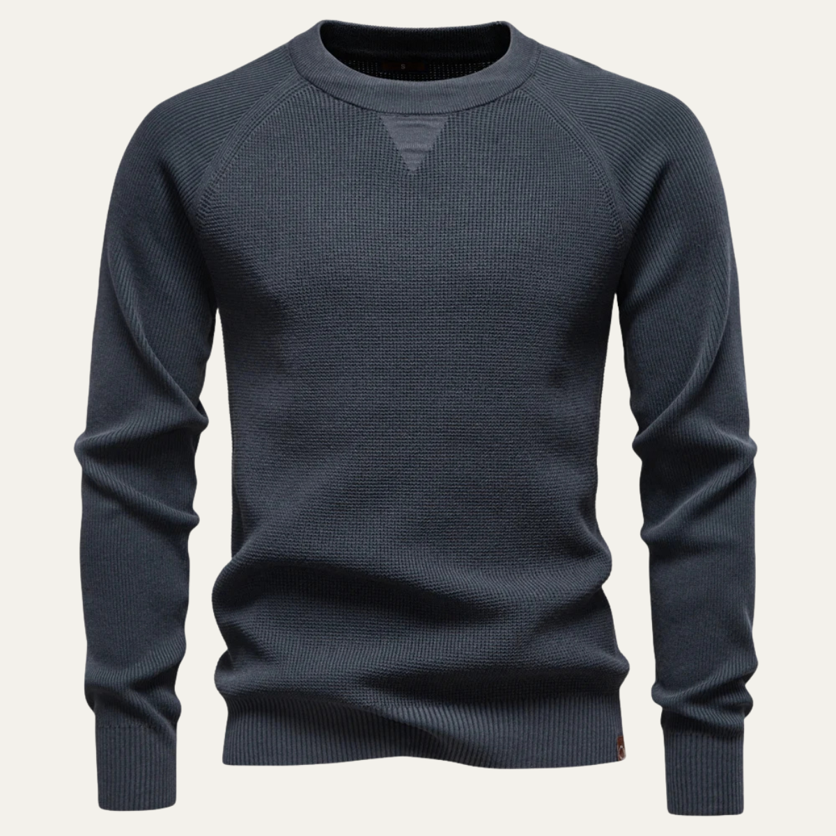 The Hereford - Le Pull Tricot Col Rond pour Homme