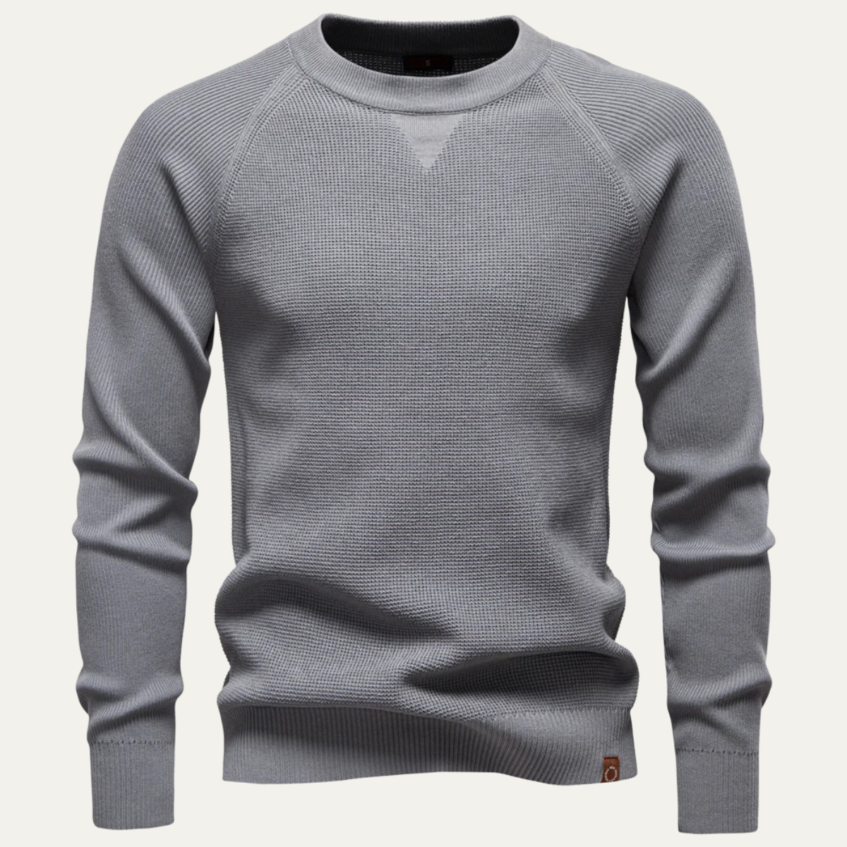 The Hereford - Le Pull Tricot Col Rond pour Homme