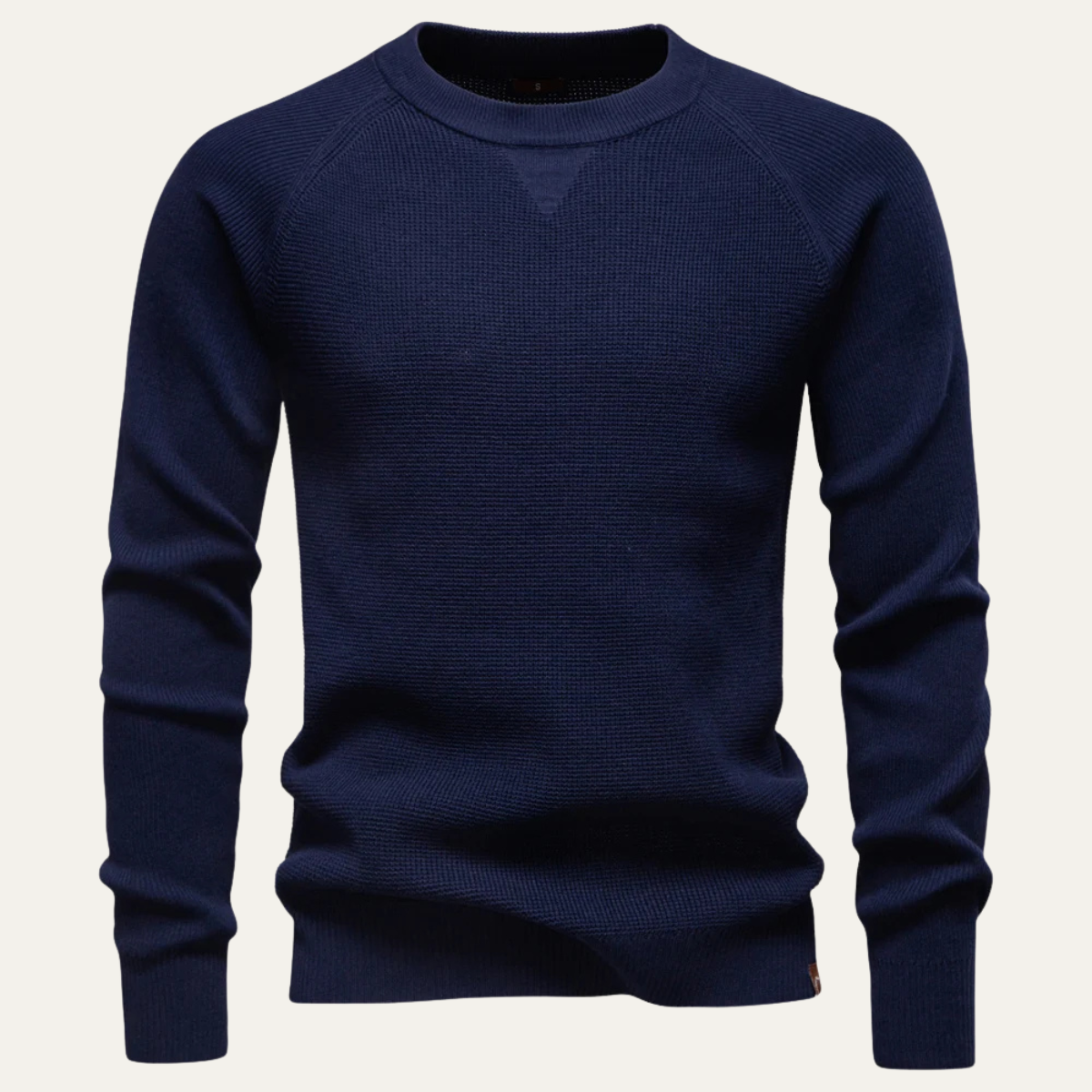 The Hereford - Le Pull Tricot Col Rond pour Homme