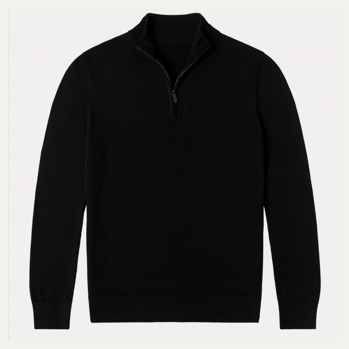 The Aviemore – Pull homme demi zip coupe ajustée
