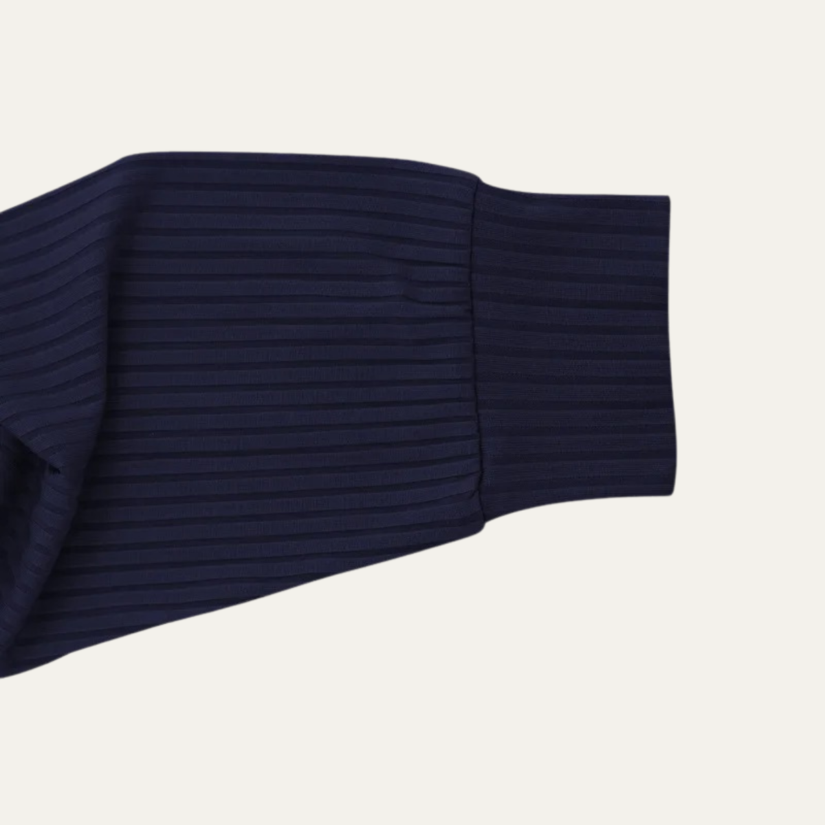 The Sorrento – Polo homme en maille côtelée à col boutonné