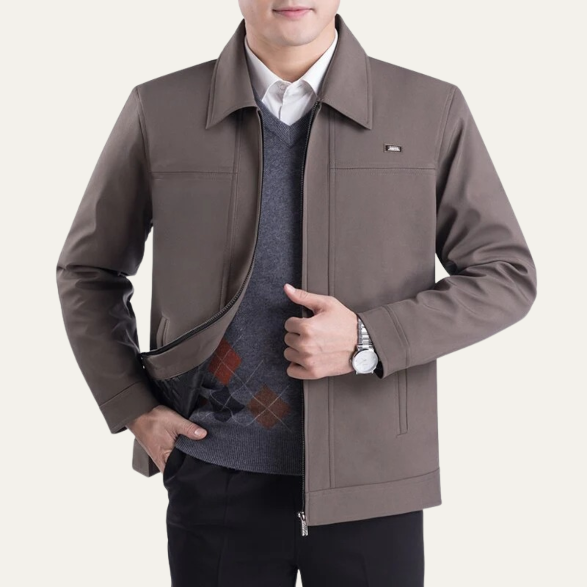 The Kensington - Veste Moderne Élégante pour Hommes