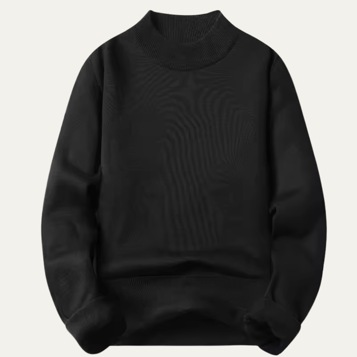 The Portsmouth – Pull à col rond en maille doublée polaire pour homme