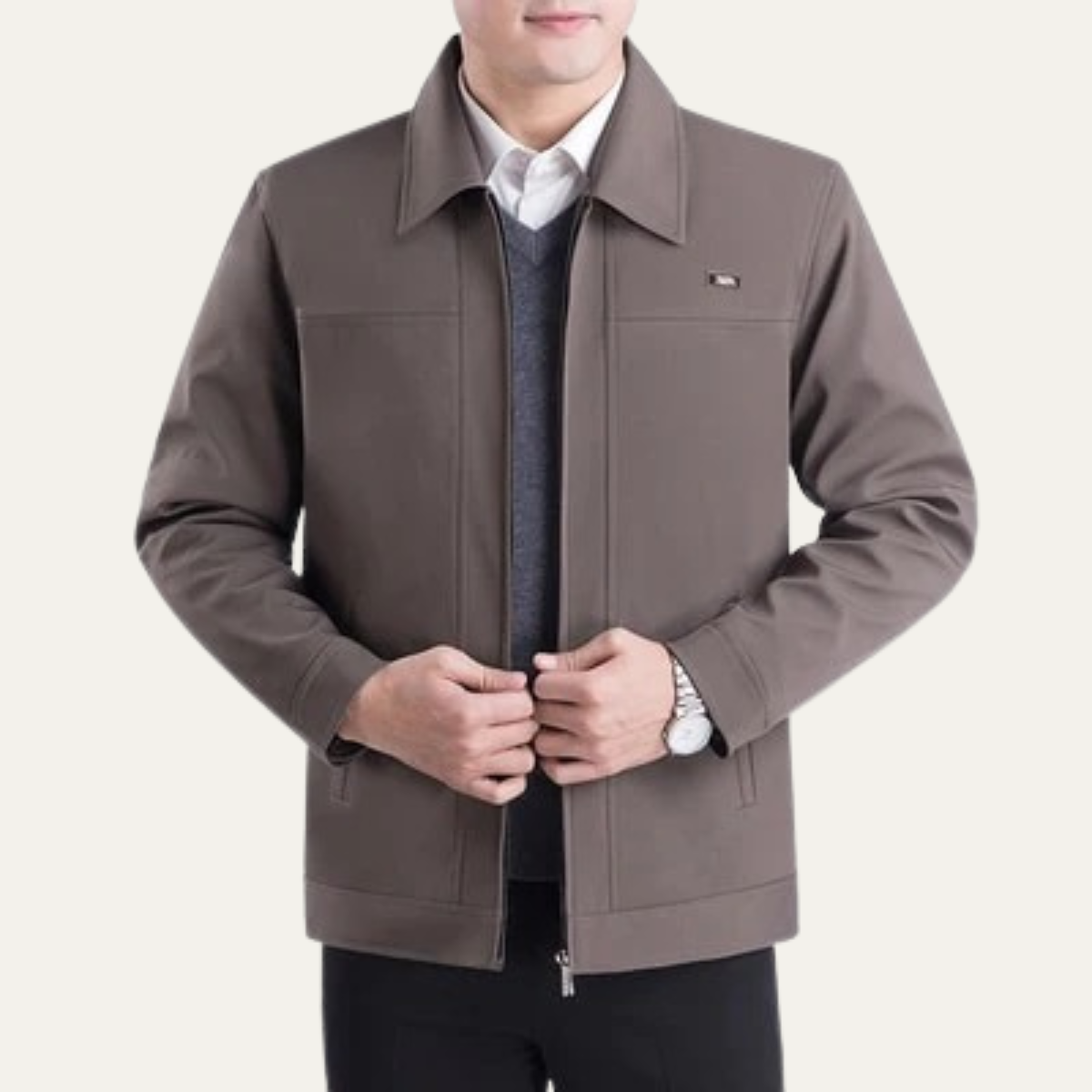 The Kensington - Veste Moderne Élégante pour Hommes