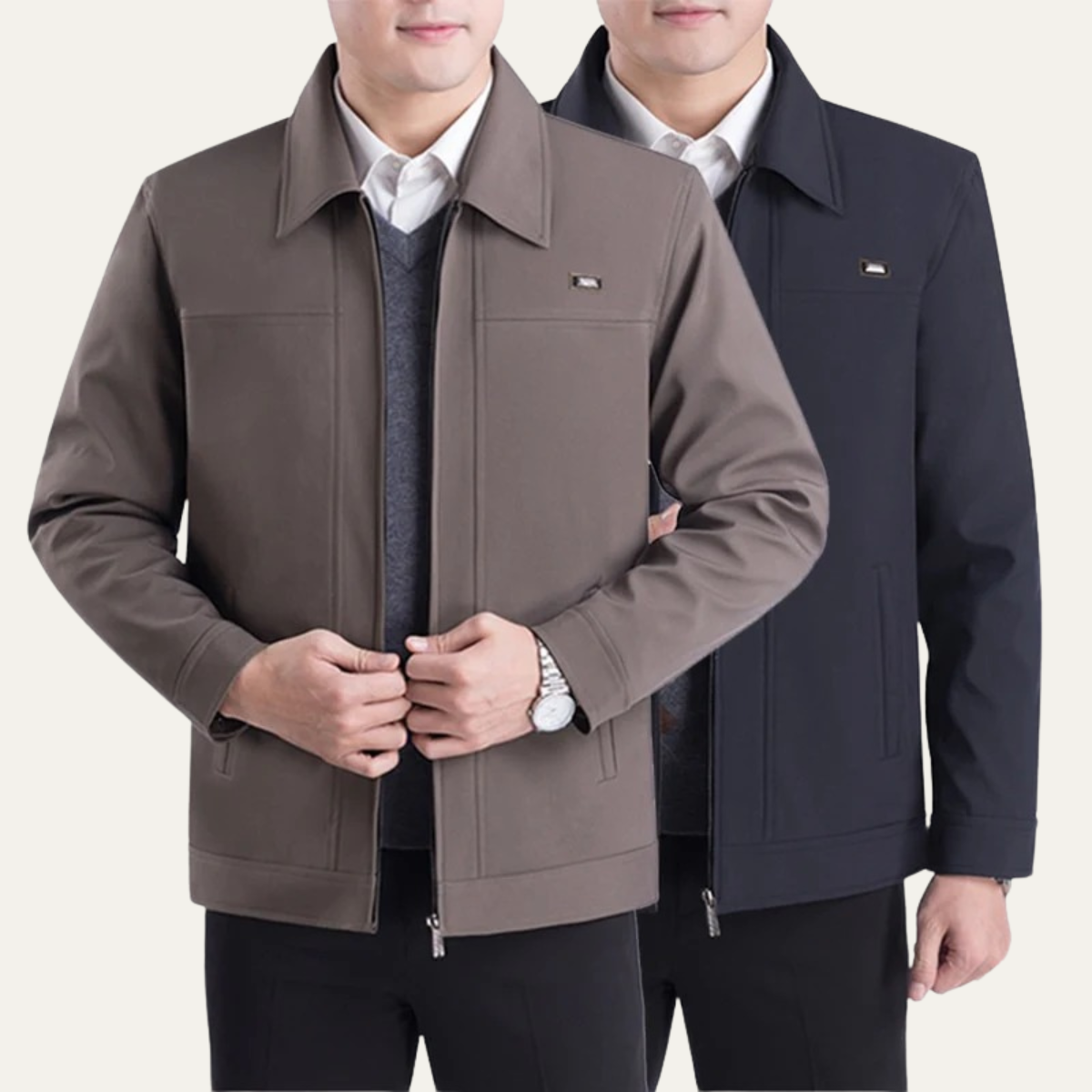 The Kensington Veste moderne et élégante pour homme