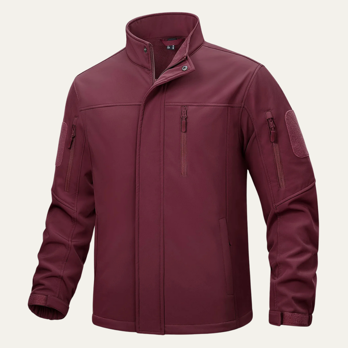 The Kingsford - Veste Softshell Extérieure Coupe-Vent pour Homme