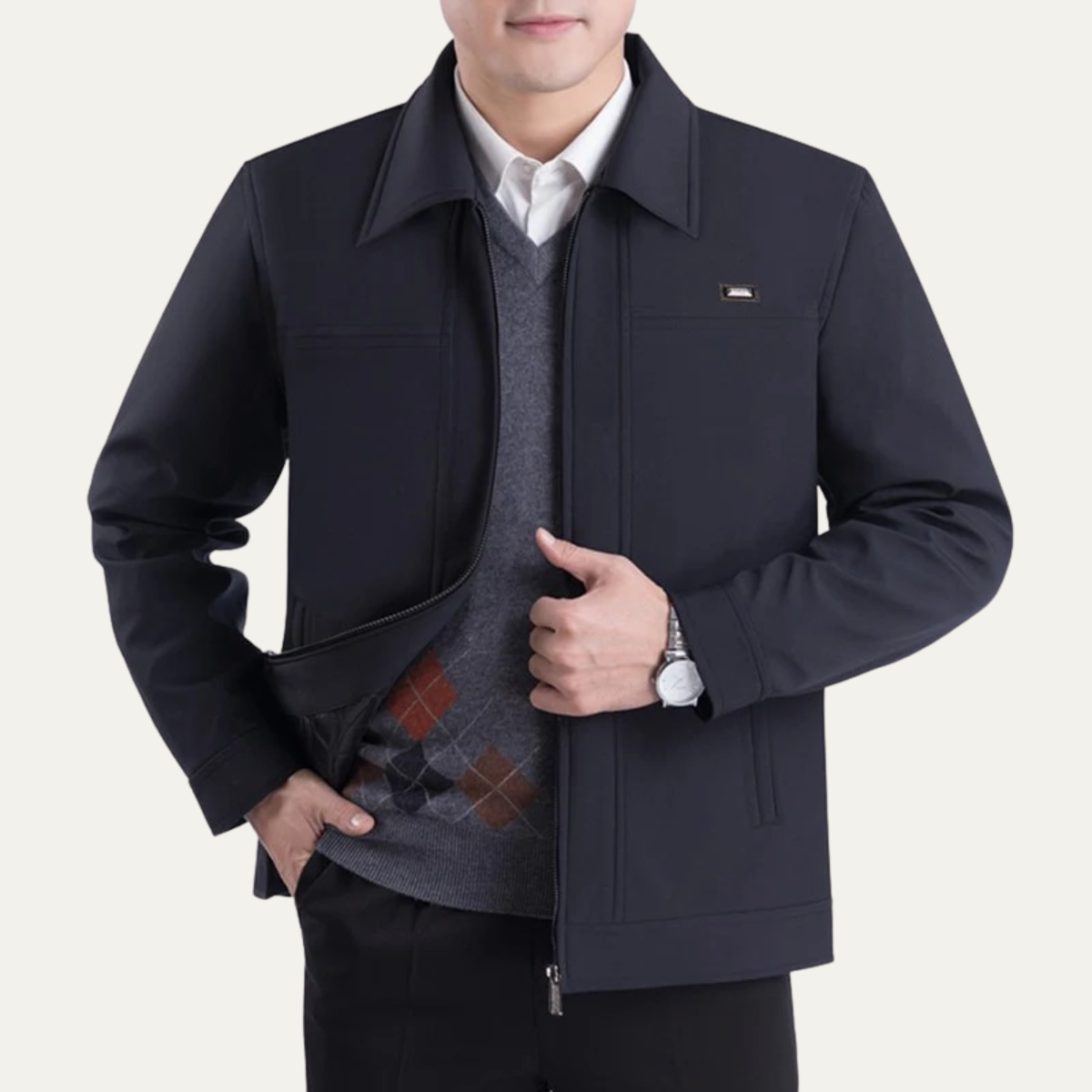 The Kensington - Veste Moderne Élégante pour Hommes