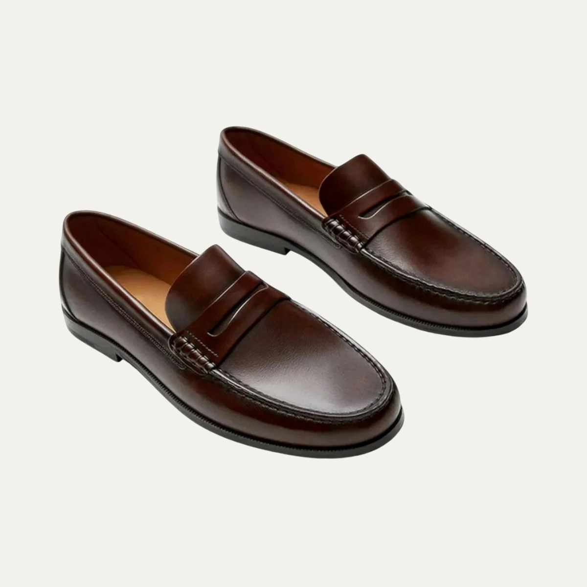 The Bellington - Chaussures de Ville Classiques en Cuir pour Hommes