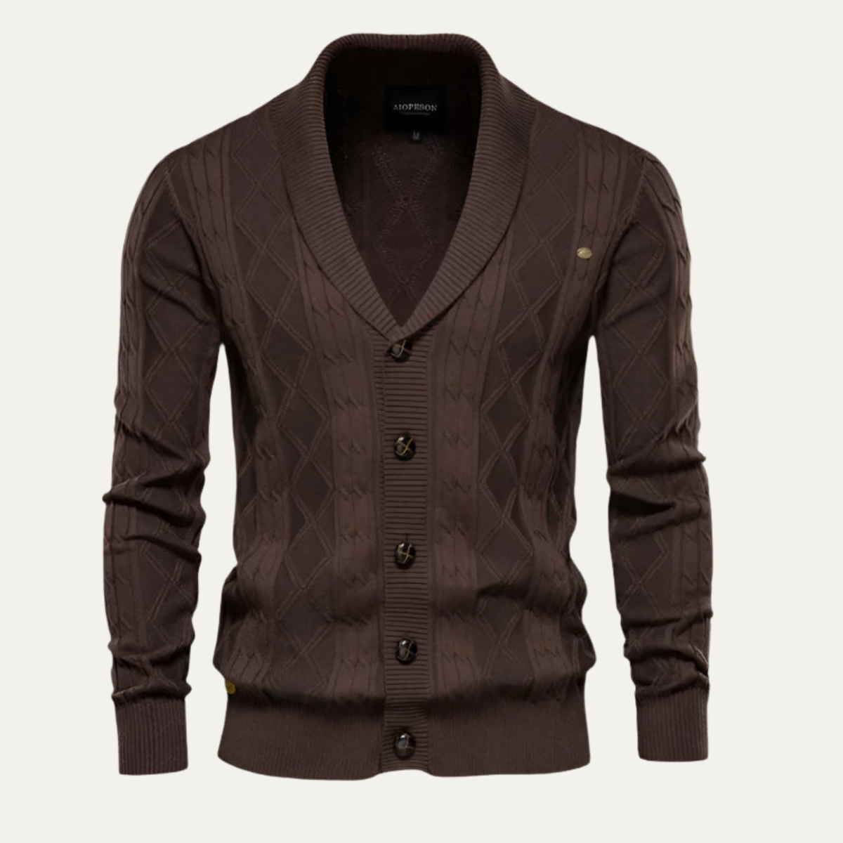 The Chichester - Cardigan élégant pour homme