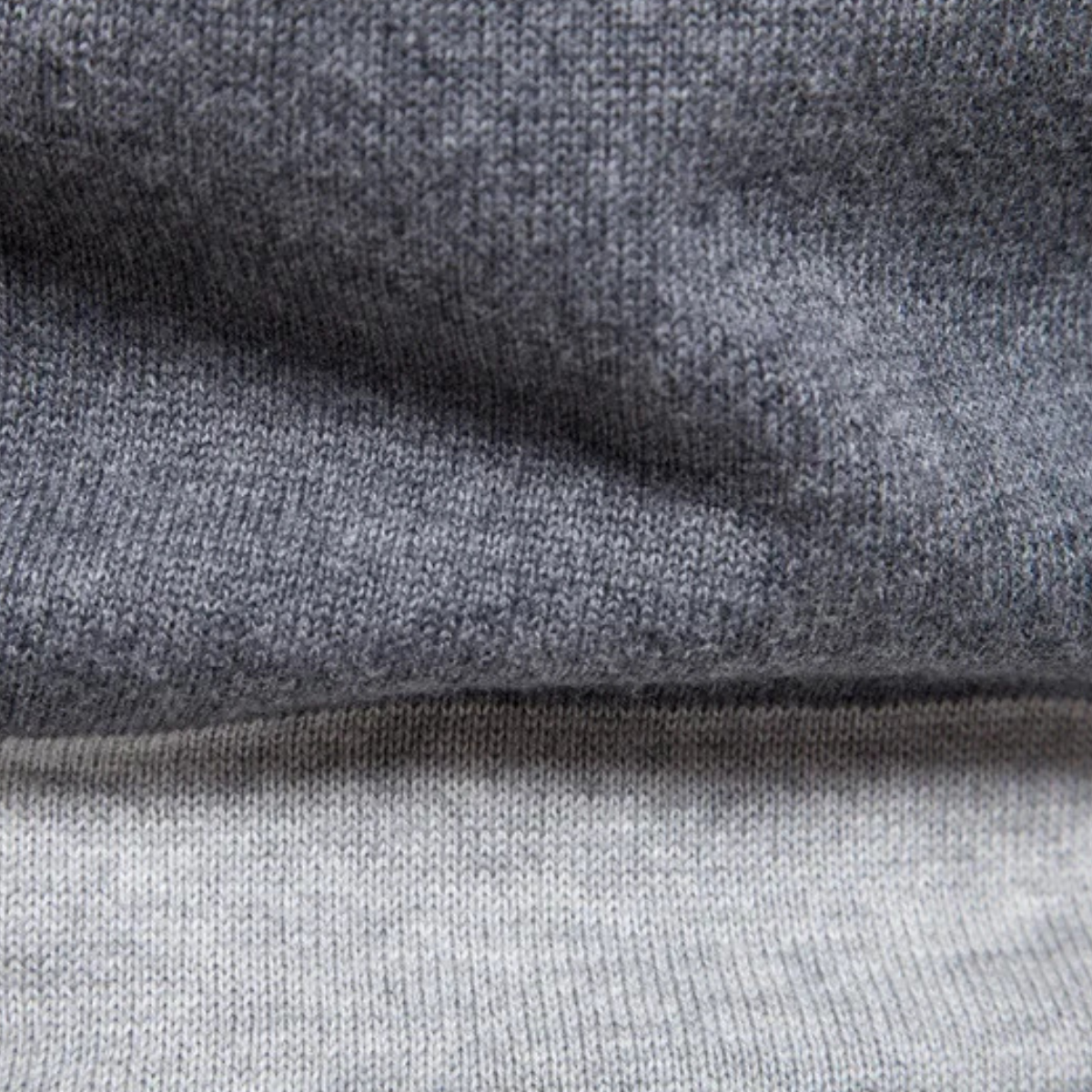 The Marsala - Pull en maille rayé à col rond décontracté pour homme