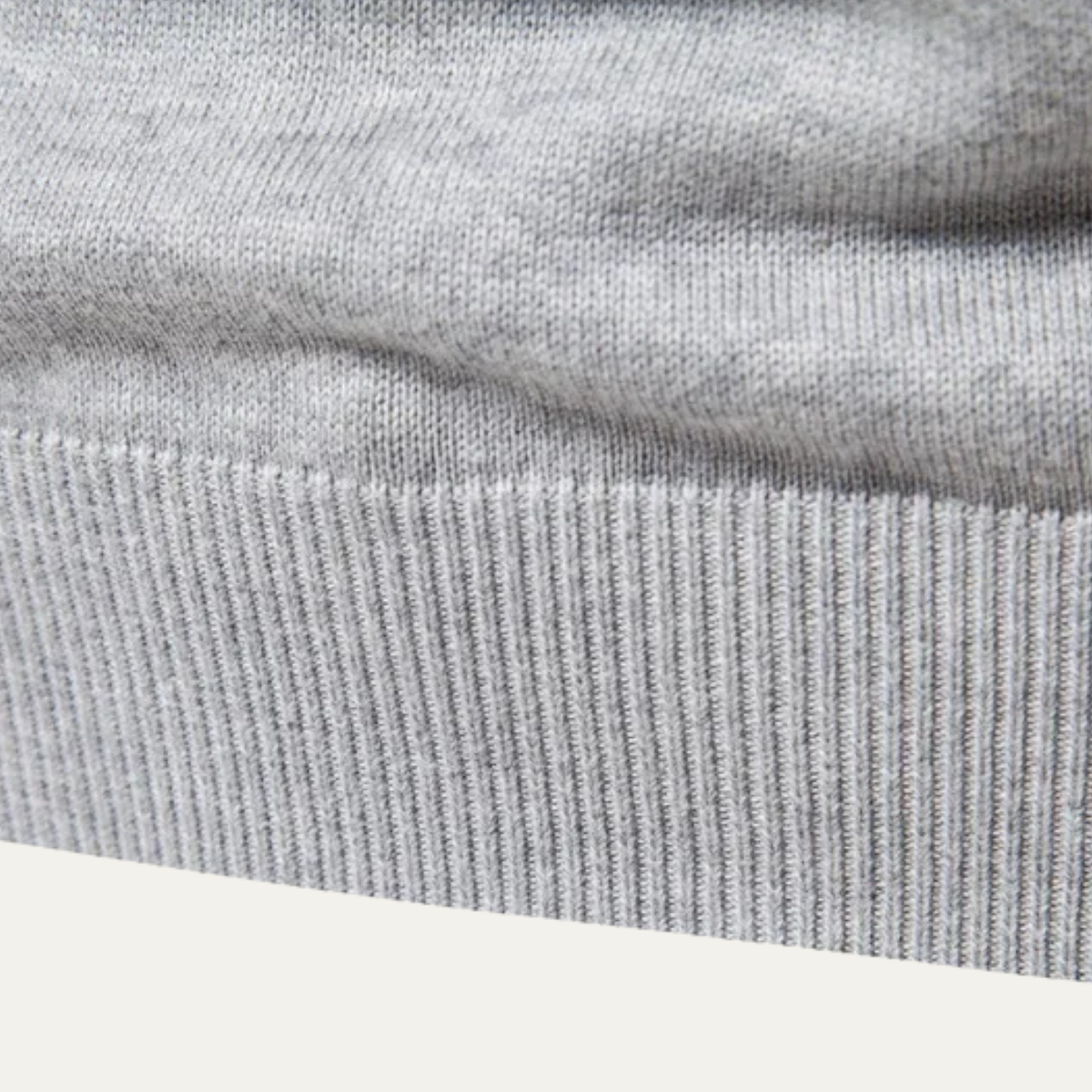 The Marsala - Pull en maille rayé à col rond décontracté pour homme