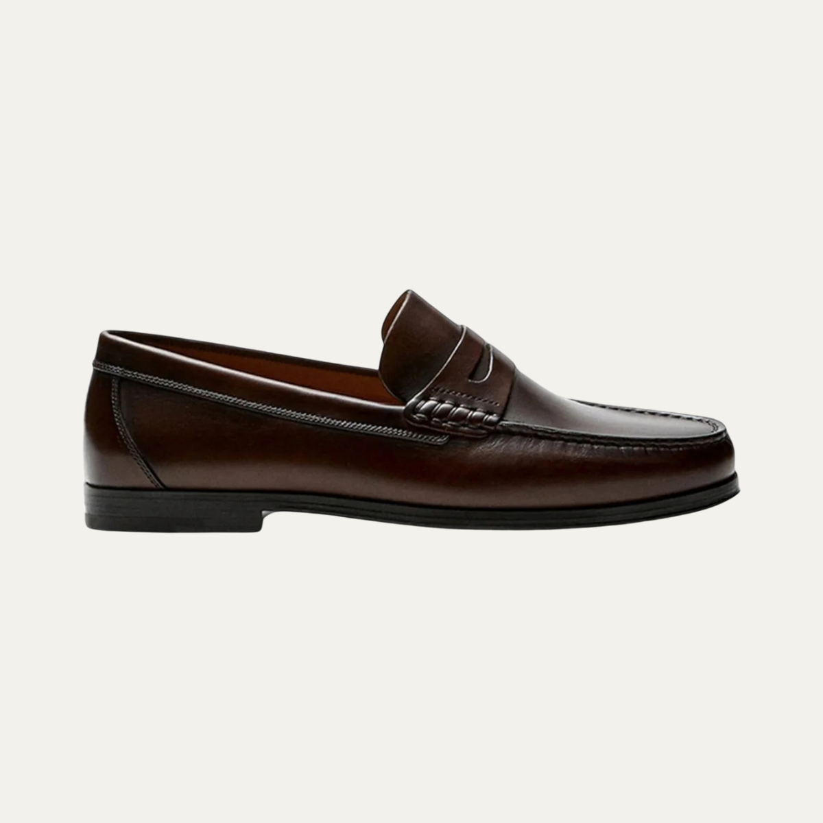 The Bellington - Chaussures de Ville Classiques en Cuir pour Hommes
