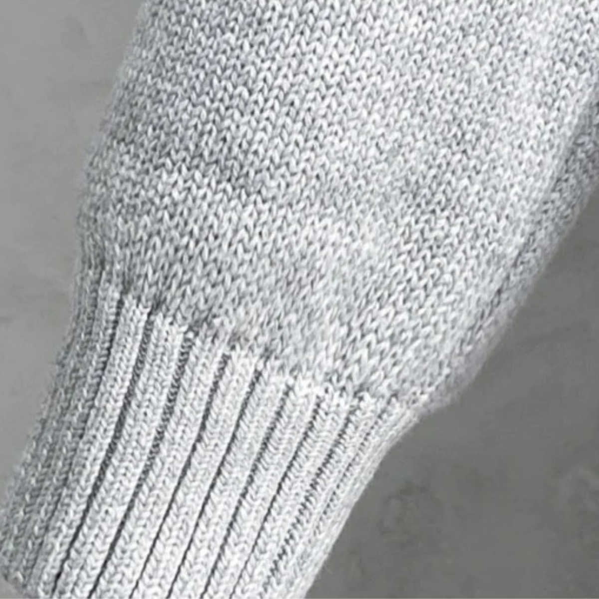 The Rochester - Cardigan Classique à Boutons en Tricot Câble pour Homme