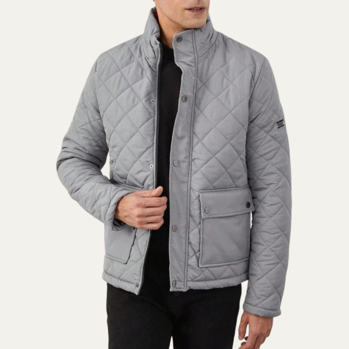 The Lincoln Veste d'extérieur matelassée et isolante pour homme