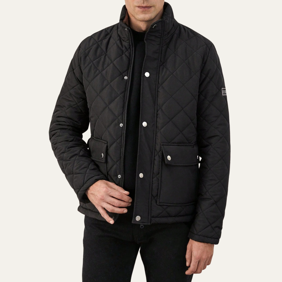 The Lincoln Veste d'extérieur matelassée et isolante pour homme