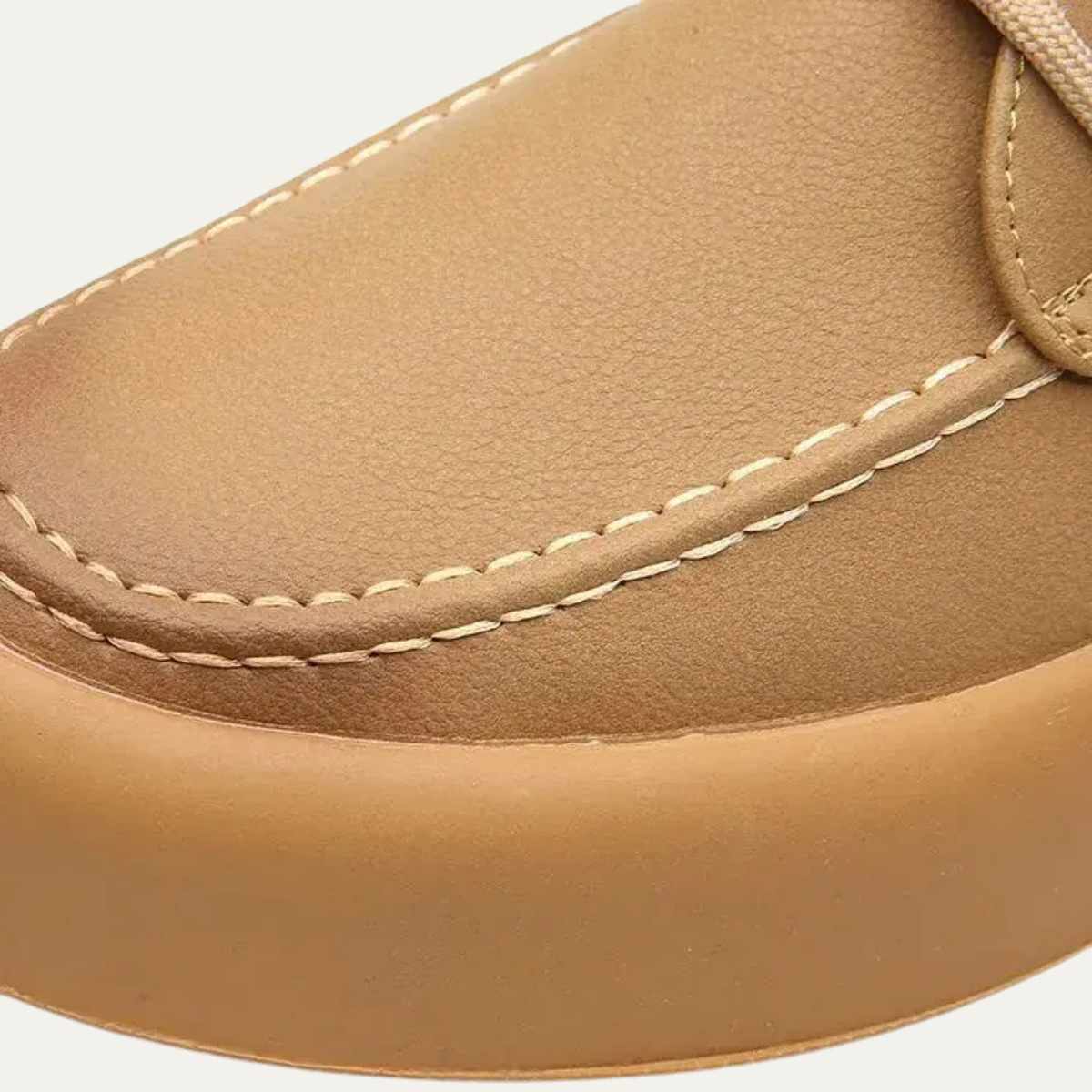 The Berlin - Sneakers en Cuir Smart Casual pour Hommes