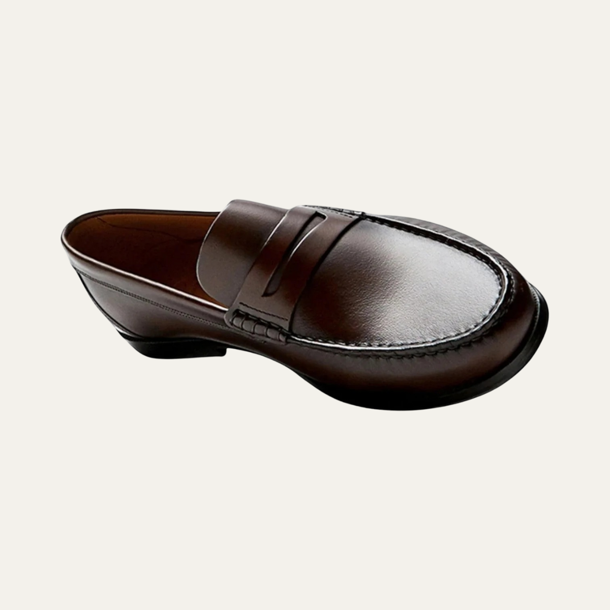 The Bellington - Chaussures de Ville Classiques en Cuir pour Hommes