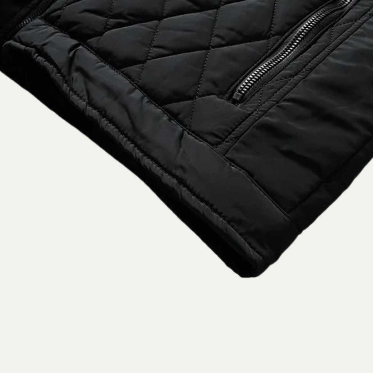 The Grasmere - Veste d'Hiver Matelassée Isolée et Chaude pour Homme