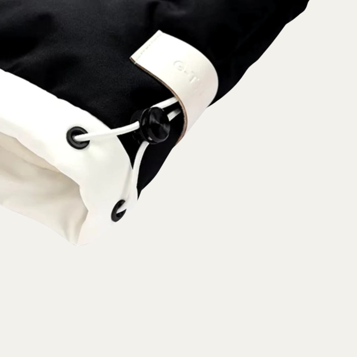 The London Doudoune imperméable pour homme - Manteau d'hiver luxueux à capuche