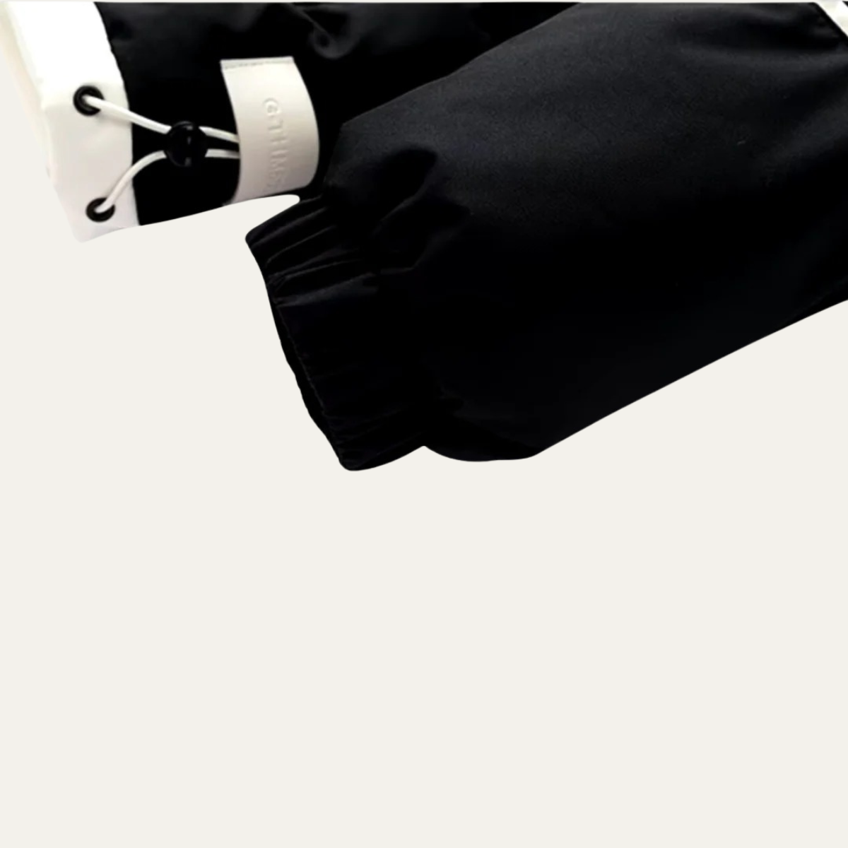 The London Doudoune imperméable pour homme - Manteau d'hiver luxueux à capuche