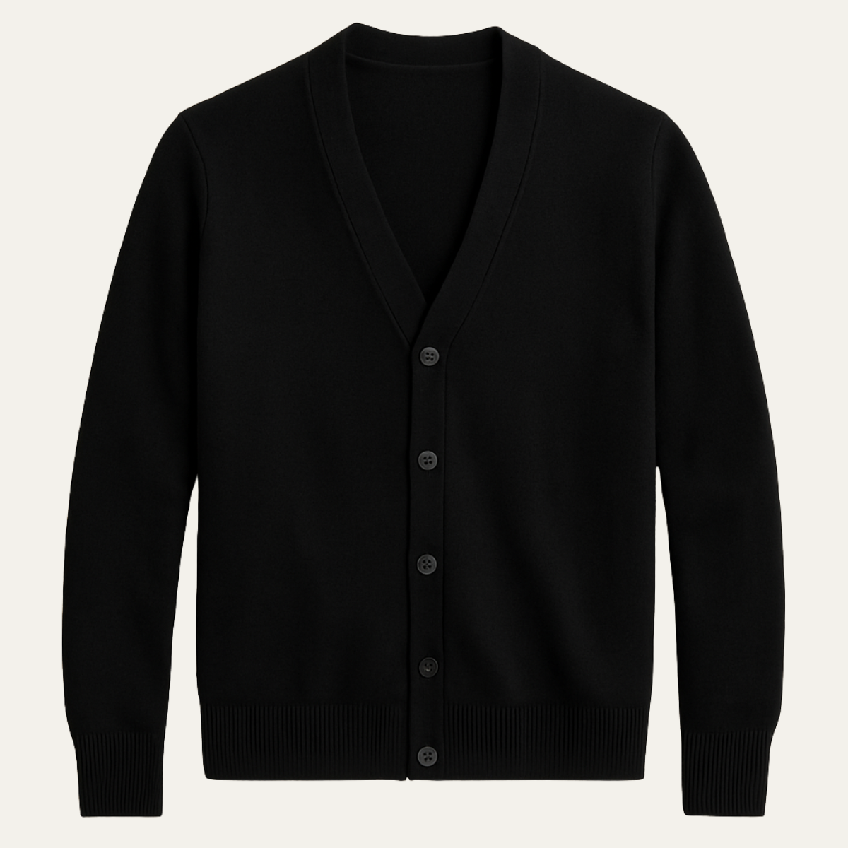 The York - Cardigan Élegant en Tricot pour Homme avec Boutons