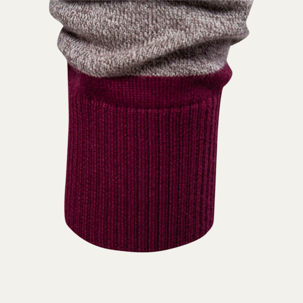 The Colchester - Pull en maille rayé décontracté pour homme