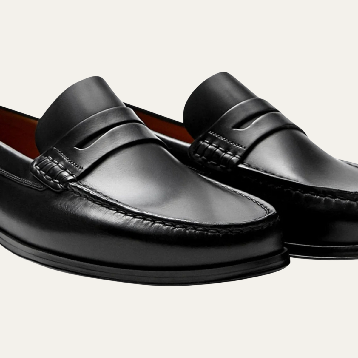 The Bellington - Chaussures de Ville Classiques en Cuir pour Hommes