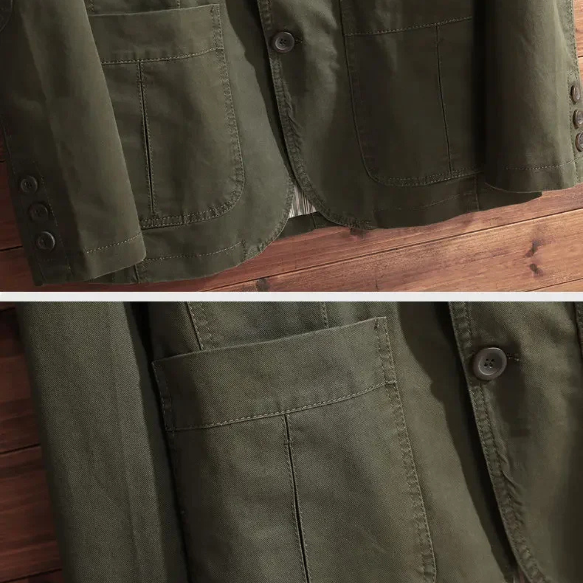 The Dunmore - Veste Blazer Décontractée Légère pour Homme