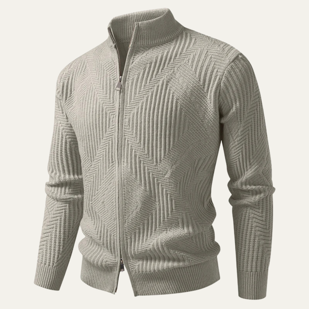 The Omegna - Cardigan en laine à col châle pour homme