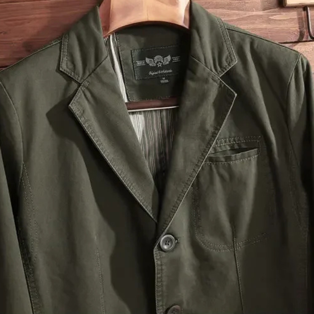 The Dunmore - Veste Blazer Décontractée Légère pour Homme
